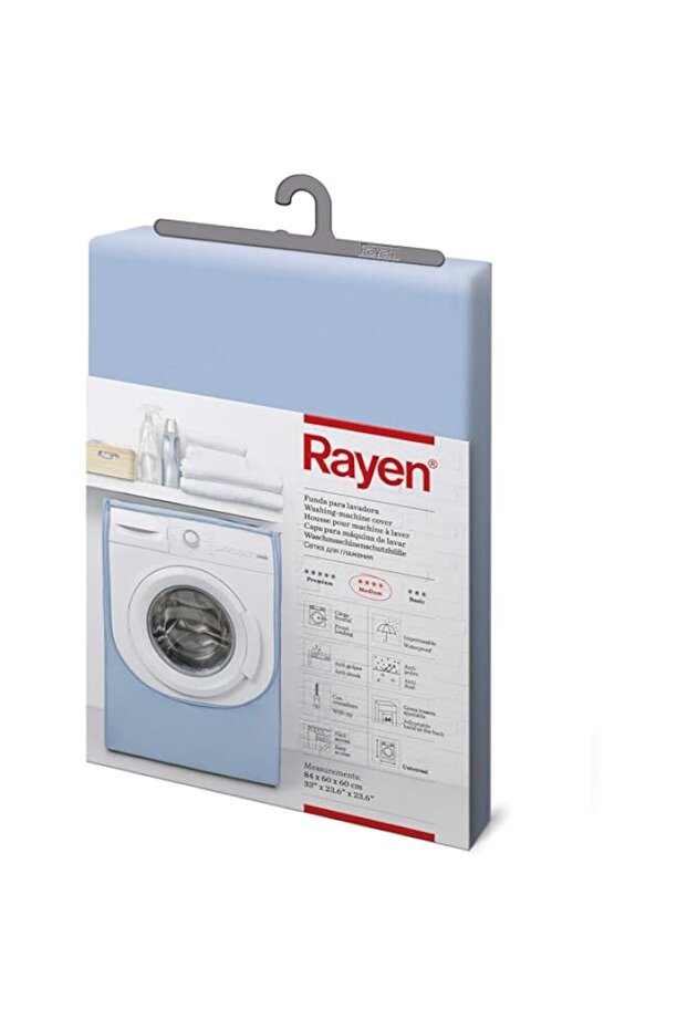 Rayen Medium Washer Cover Front-Loading Washing Machine Casewasher & Dryer Case Material Pva Berry 8