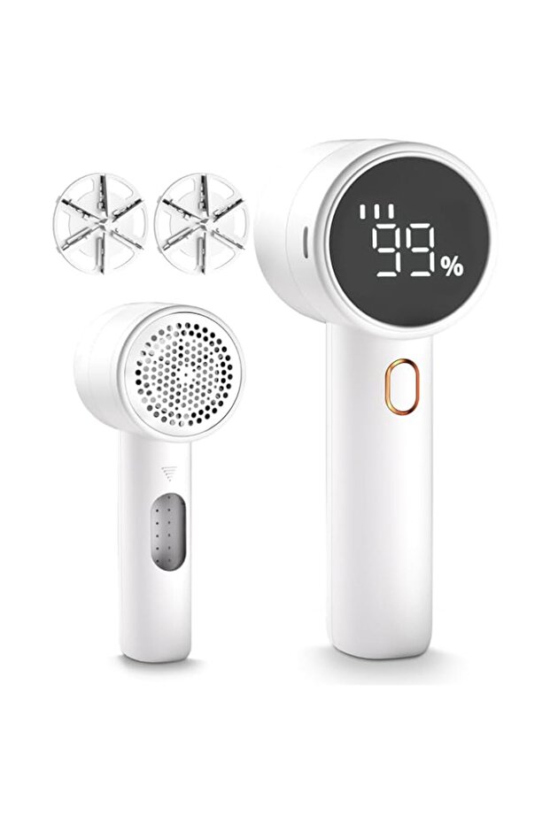 Azonee Fabric Shaver, Electric Lint Remover, Rechargeable Lint Shaver, Sweater Defuzzer with 3 Speed