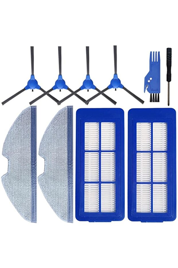 QAQGEAR Replacement Parts Kit for Eufy RoboVac G10 Hybrid, G30 Hybrid Robot Vacuum Cleaner. Includes