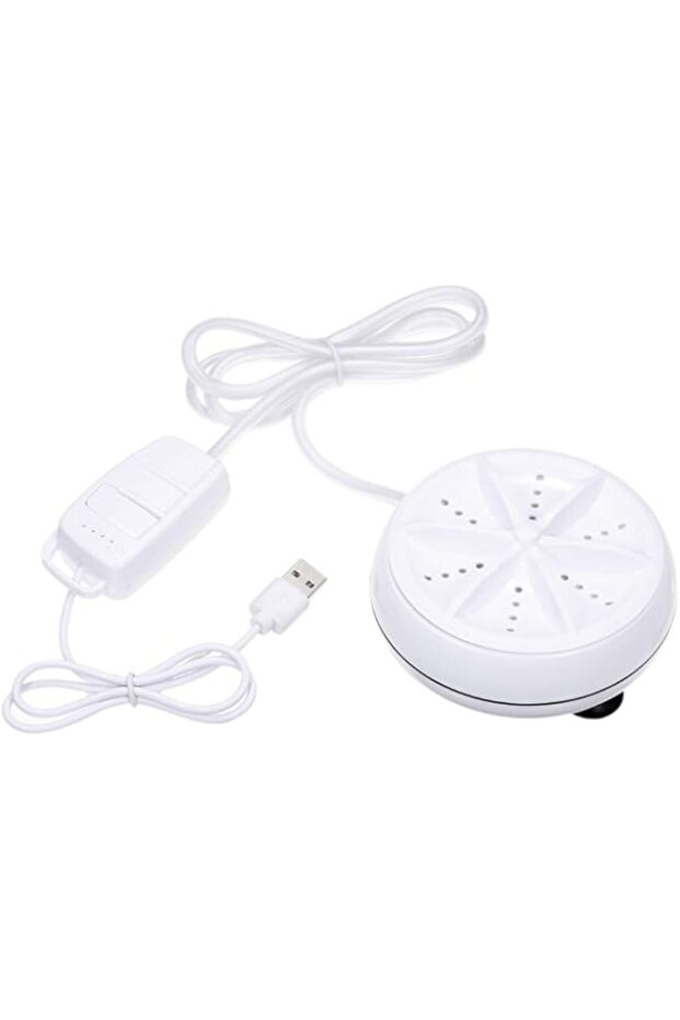 pedkit 3in1 Mini Washing Machine Portable Personal Rotating Ultrasonic Turbine Washer Adjustable wit