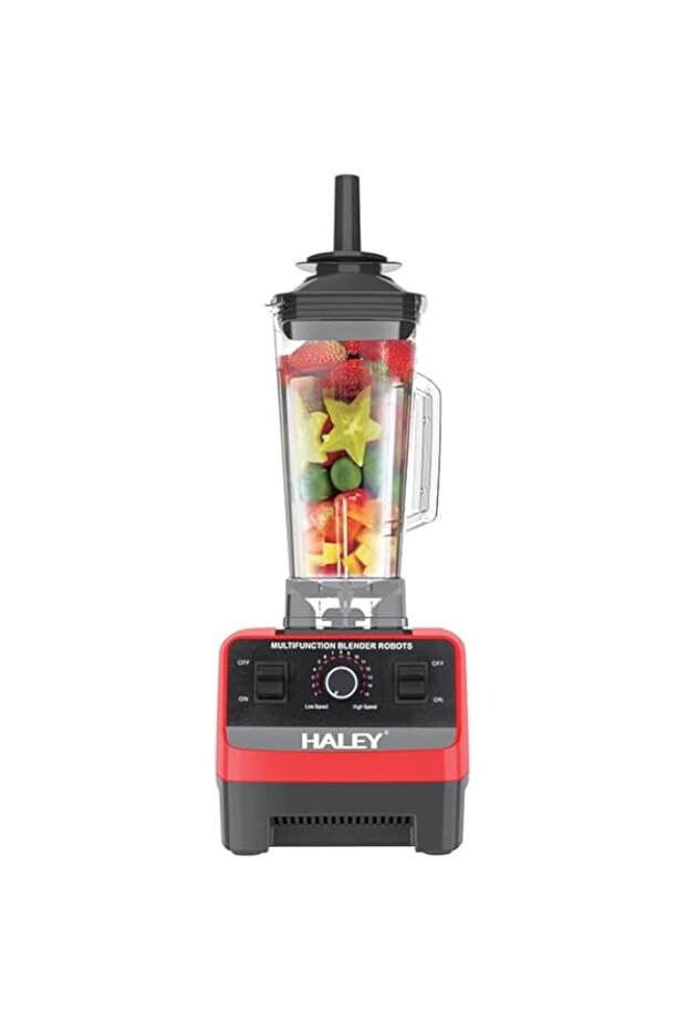 Wtrtr HALEY 2.5L Jar Blender Heavy Duty Commercial Electric Mixer Blender, Professional Grade Blende