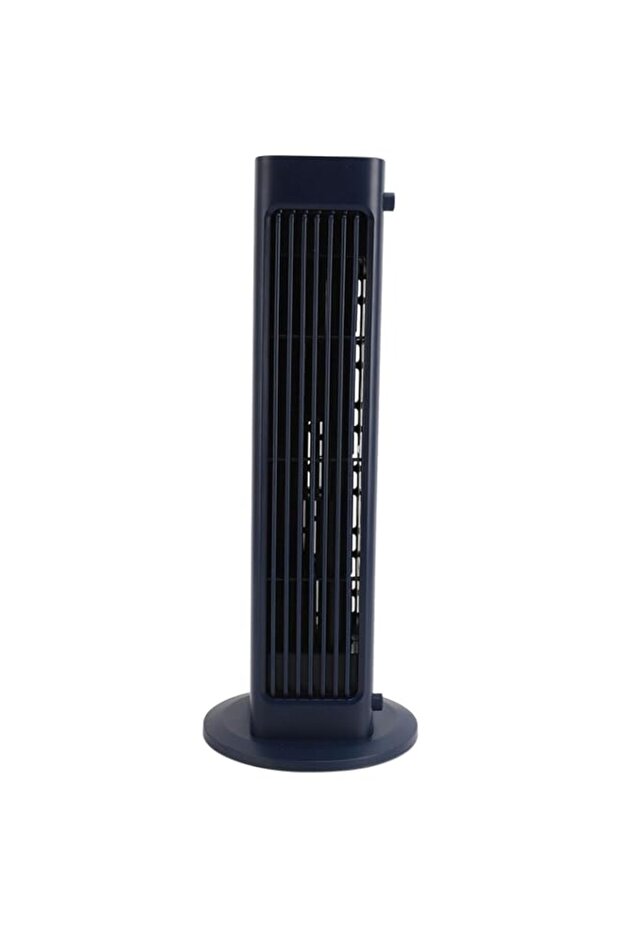 Cryfokt Oscillating Tower Fan, 3 Speed Adjustment Bladeless Oscillating Table Fan with Remote Contro