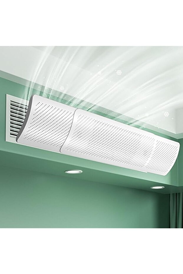 AFIXEASY Air Conditioner Deflector,Split AC Air Conditioning Baffles,Air Conditioning Wind Shield,Ad