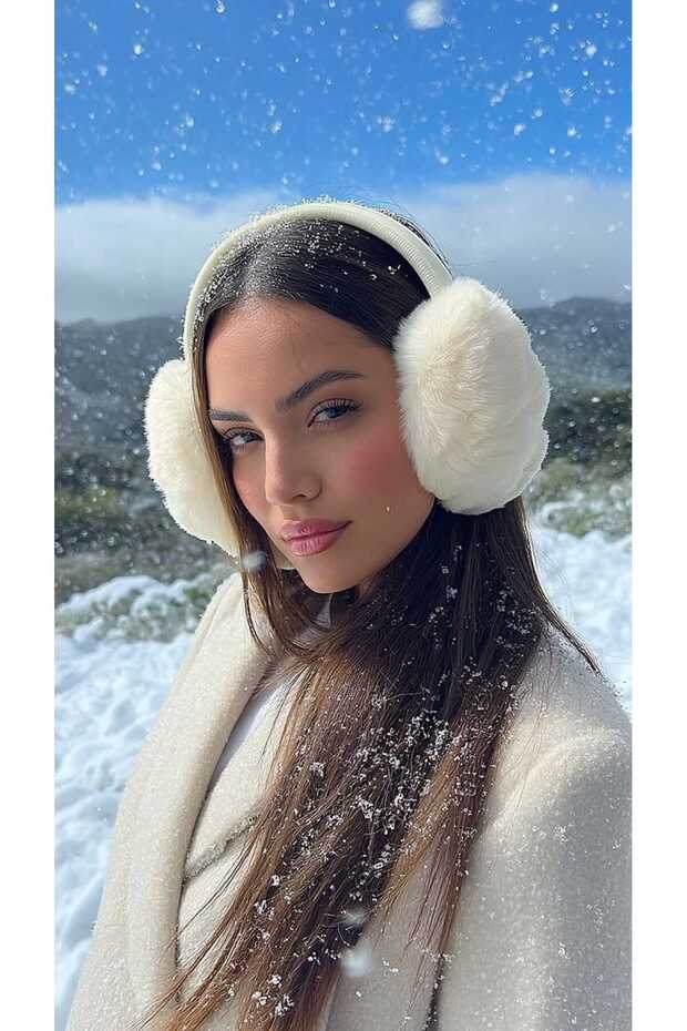 Căști de pluș pliabile - 1