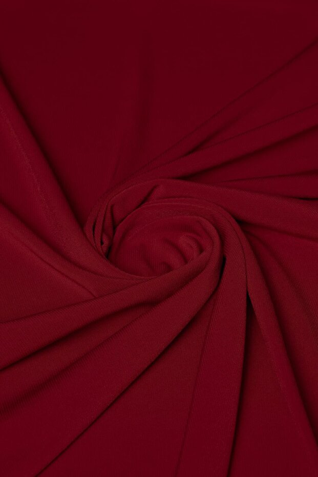 Sandy Red Color Knitted Fabric