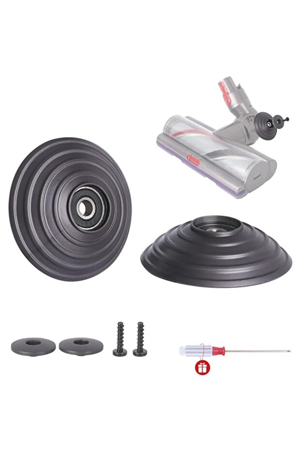 WYWY.Wide Ball Wheel for High Torque Cleaner Head Replacement for Dyson V10 V11 V15 Vacuum Cleaner 1