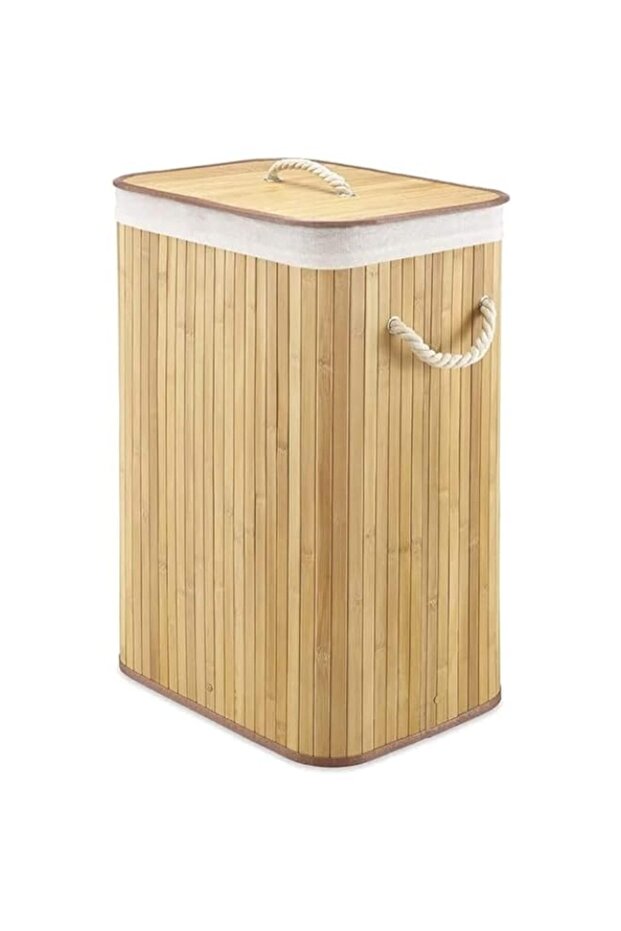 TOMVAES Laundry Hamper Collapsible Clothes Basket with Lid and Handles Laundry Basket Collapsible La