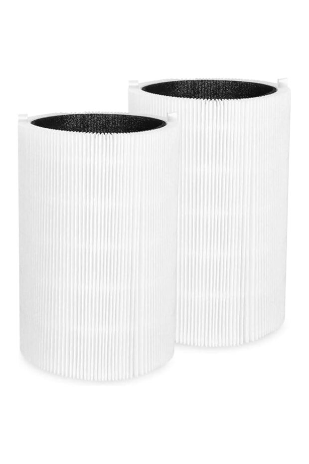 Np Replacement Filters Compatible for Blueair Blue 3210, Pure 411, Pure 411+, Joy S White Air Cleane