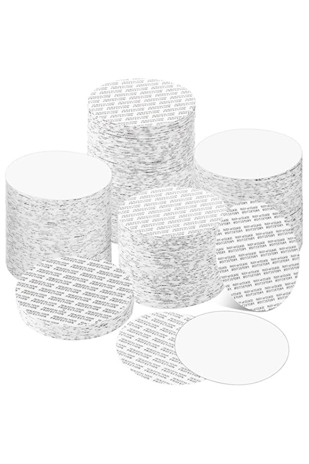 70 mm Foam Lid Liner Pressure Sensitive Seal Round Jar Sealer Bottle Seals Heat Resistant Foam Cap T