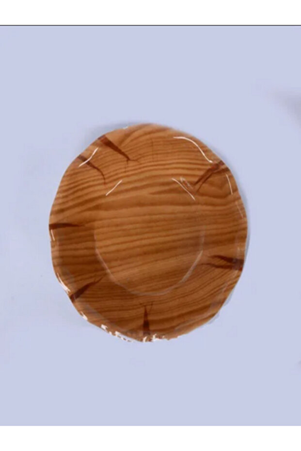 طبق شاي من الميلامين بنمط شجرة الشمس - 1