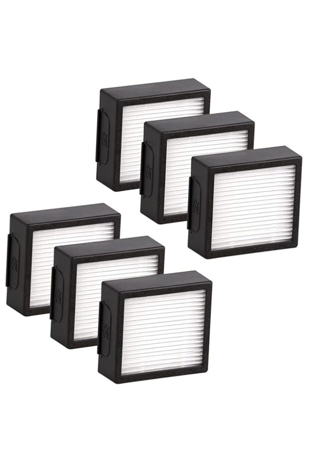 CHAIN PEAK (6 Pack) Replacement HEPA Filter Compatible with iRobot Roomba Combo J7+ plus/Combo j5+/