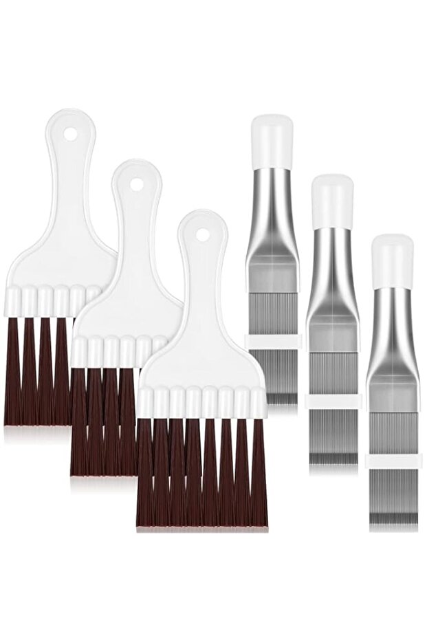 Boao Air Conditioner Condenser Fin Comb, Fin Cleaning Brush Air Conditioner Fin Cleaner Refrigerator