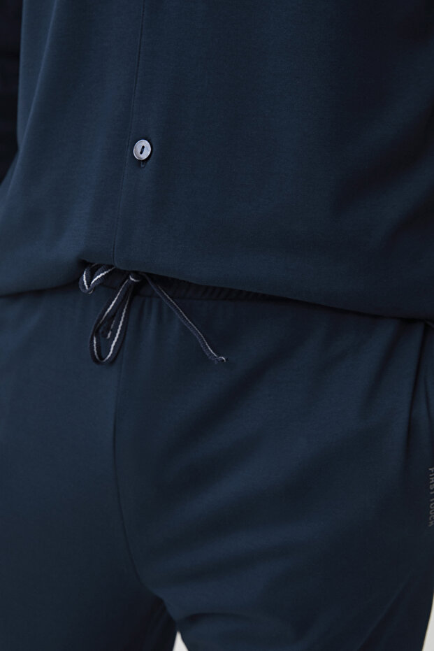 طقم بيجاما طبيعي ناعم - 3