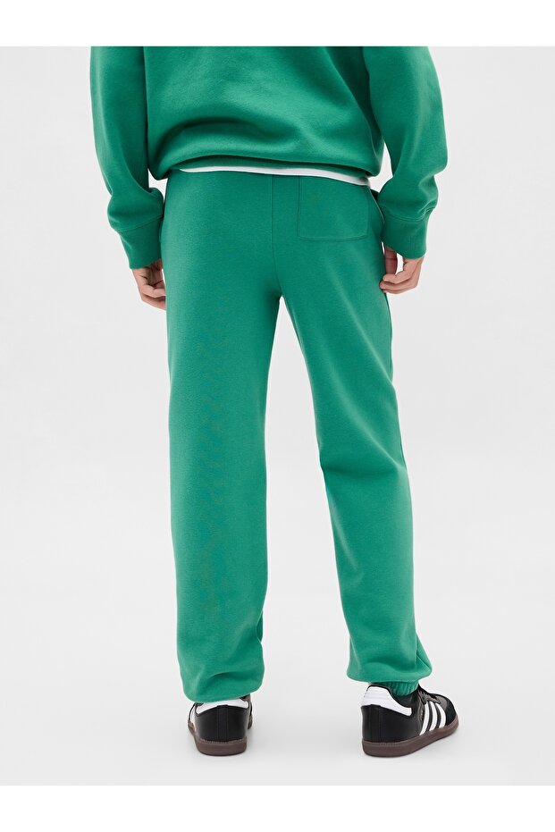 Erkek Çocuk Yeşil VintageSoft Relaxed Jogger Eşofman Altı - 5