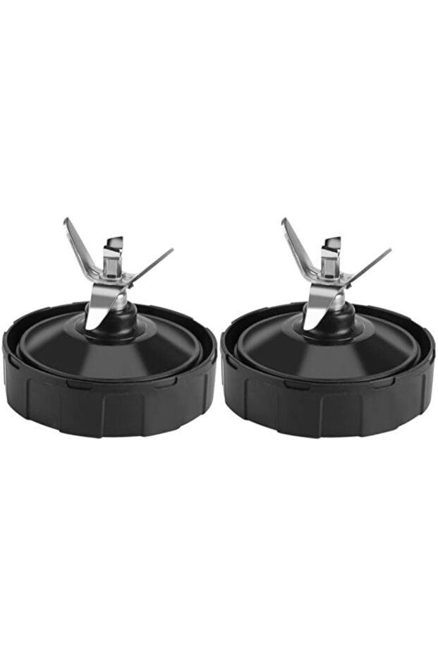 Hemobllo 2pcs Extractor Blades Replacement 7 Fins Bottom Blade Extractor Blade Model Blade Assembly