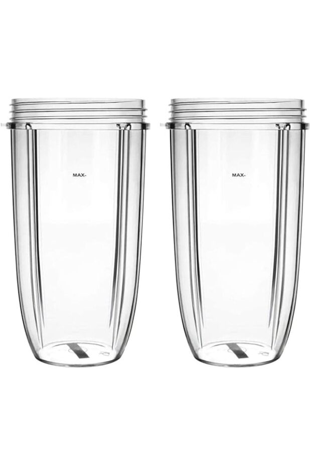 X spring Replacement Cups for Nutribullet, 2PCS Juicer Cups for NutriBullet Replacement Parts 600W 9
