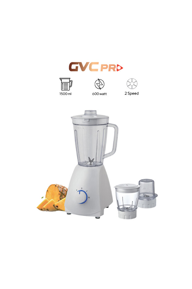 خلاط مع مطحنتين 3 في 1 - GVCBL-490