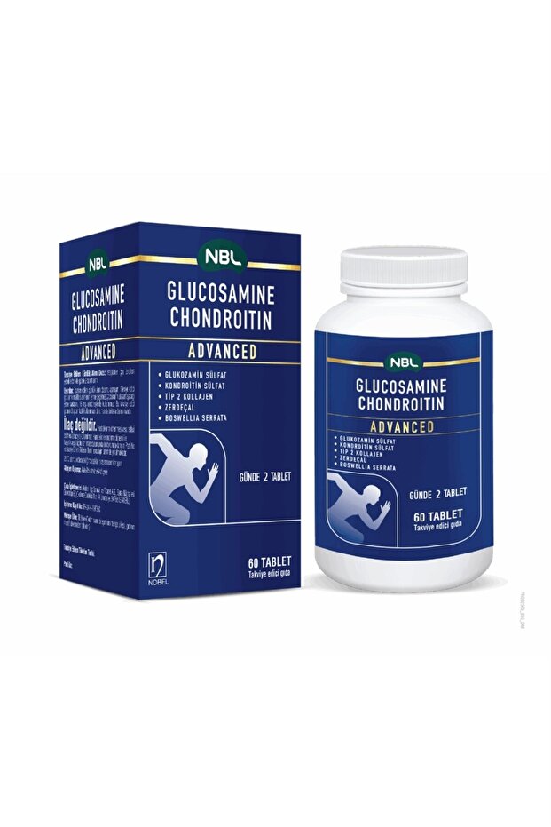 Glukozamin Advanced 60 Tablet 2 Adet - 4