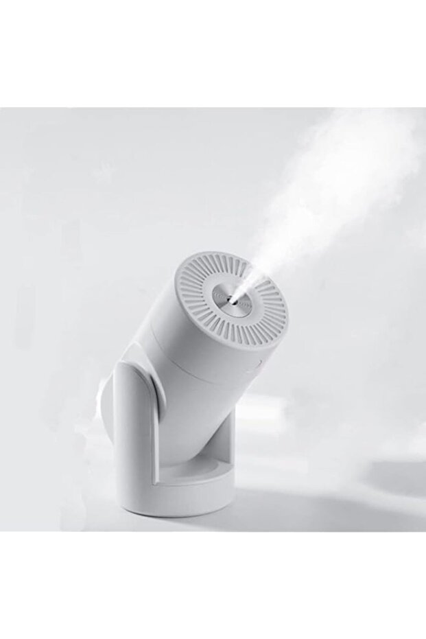 Chifuku Cold Mist Humidifier Diffuser, Head Adjustable Air Humidifier Color LED Light Aromatherapy H