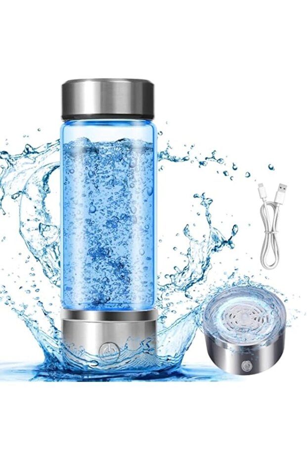 LTLCLZ Hydrogen Water Bottle - Hydrogen Water Bottle Generator, Hydrogen Water Machine Improve Water
