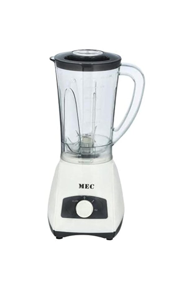 Geepas 2-in-1 Blender, 350W, 1.5L Plastic Blender Jar, MEC2000 | 2 Speed with Pulse Control | Over H