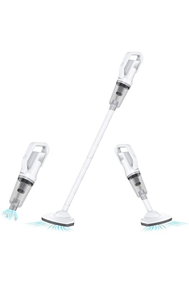 BEONE Handheld Vacuum Cordless Vacuum Cleaner, BEONE Strong Cyclone Suction, Cordless Rechargeable P