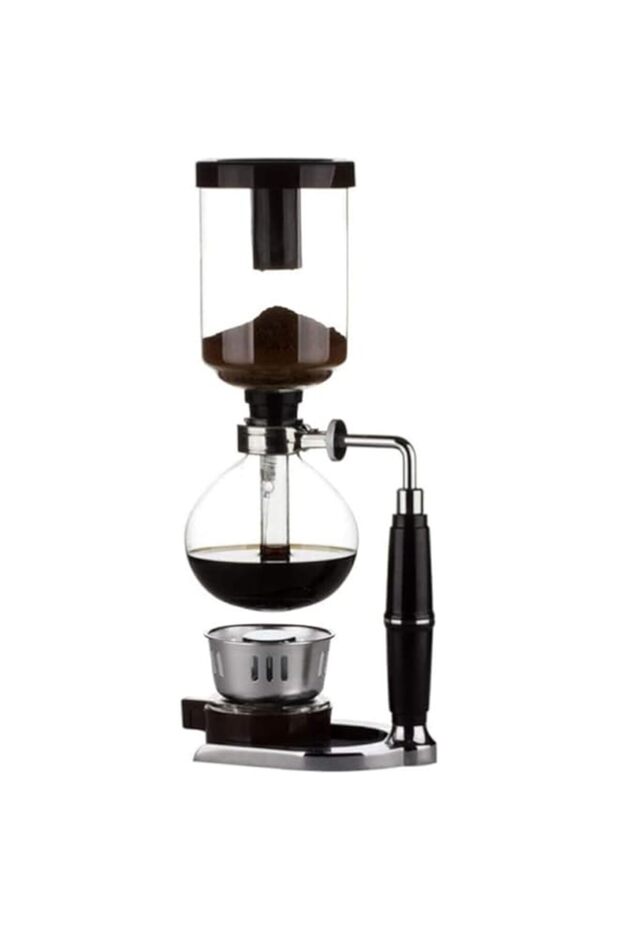 NICO SEE WONDER Home Style Siphon coffee maker Tea Siphon Pot Vacuum Coffeemaker Glass Type Coffee M