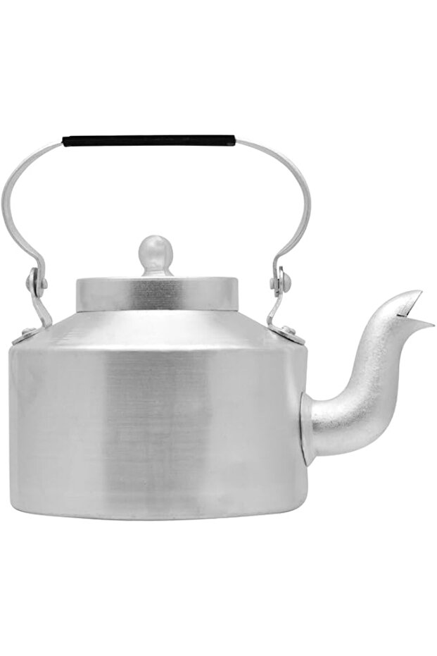 RAJ ALUMINIUM KETTLE, 2 LITER , SILVER, DAK016, Stovetop Tea Kettle , Coffee Kettle , Tea Pot, Coffe