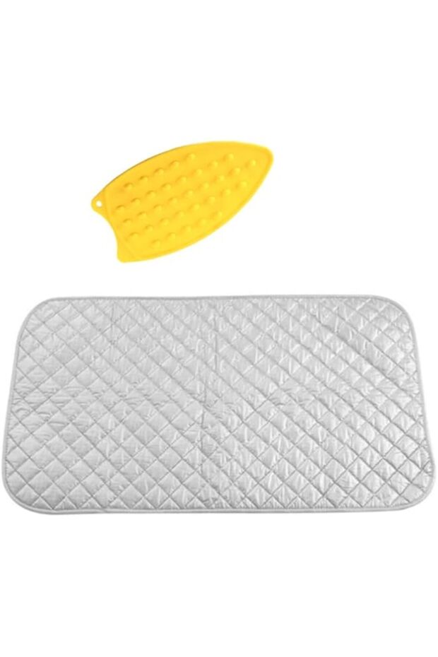 gepas Houseables Ironing Mat, Ironing Blanket Ironing Mat Whit Ironing Board (Random Color), Ironing