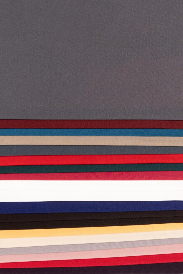 Sandy Petrol Rengi Örme Kumaş - 4