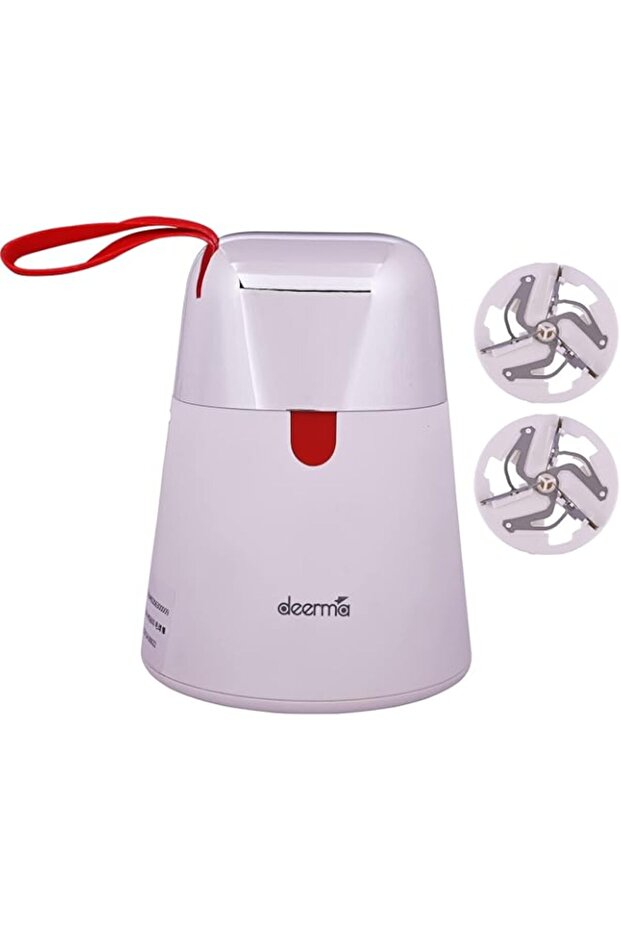 Deerma Fabric Shaver Defuzzer Electric Lint Remover Rechargeable USB Sweater Shaver DEM-MQ600 - Whit