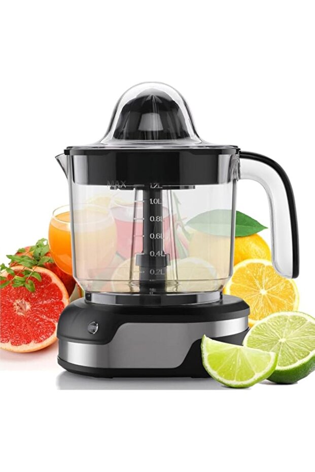 Electric Citrus Juicer, Lemon Squeezer, Orange Juicer, Stainless Steel Citrus Squeezer with Powerful