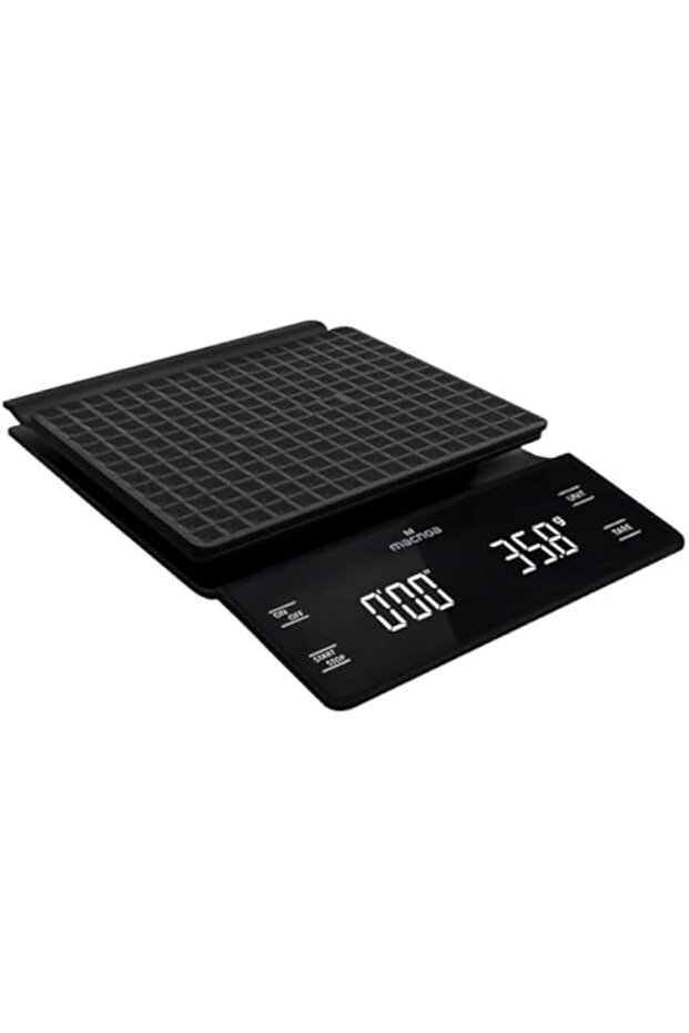 Macnoa Coffee Scale with Timer - 3kg/0.1g Accuracy, Perfect for Pour Over, Drip, and Espresso Brewin - 1