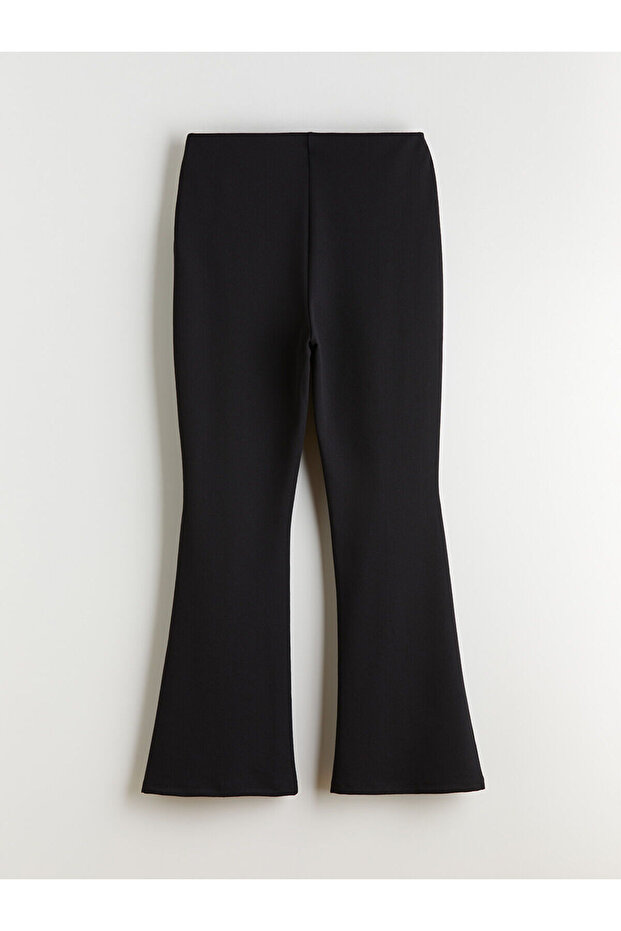 Dar Fit İspanyol Paça Kadın Pantolon - 6