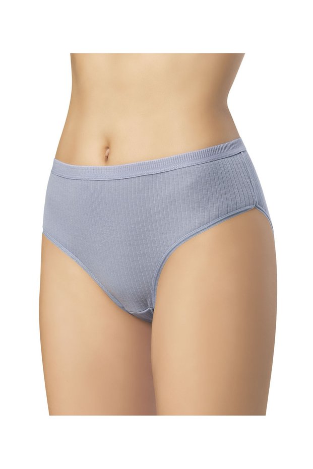 Set of 3 Women's Ribana Bato Panties – Blue Gray / Green / Pink