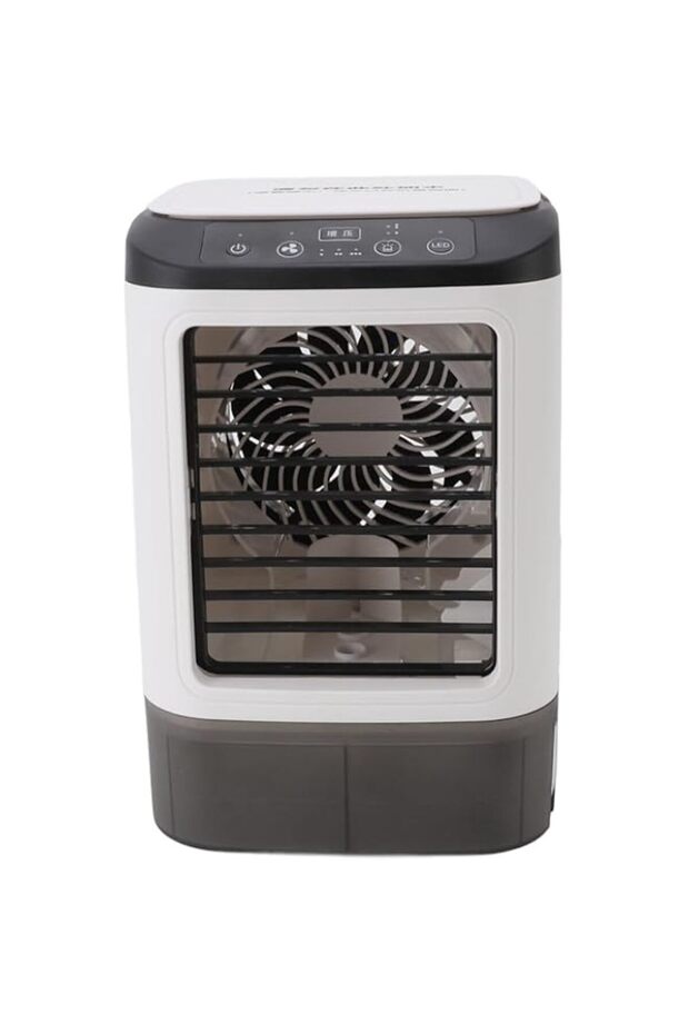 Luocute Portable Conditioners, 12W 900ML Water Cooler, Mini Conditioner Mini AC Portable AC for Room