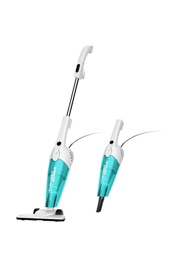 Deerma Dx118C 2 in 1 Electric Vacuum Cleaner, Handheld Vacuum Cleaner 600W 15Kpa Home Type Small Put