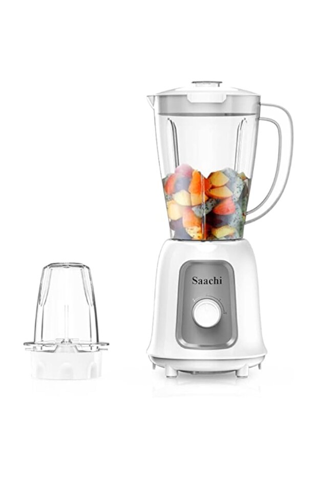 Saachi 2 In 1 Blender And Grinder, 400W, Nl-Bl-4401