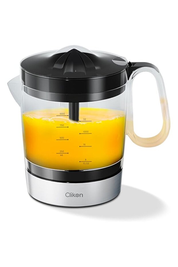 Citrus Juicer 40W, 1.0L – Powerful Electric Citrus Press for Fresh Orange, Lemon, and Lime