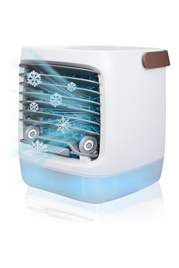 CENXI Chiller Well Portable Air Conditioner - 2.0 Portable Ac, Evaporative Air Cooler Cooling Fans,
