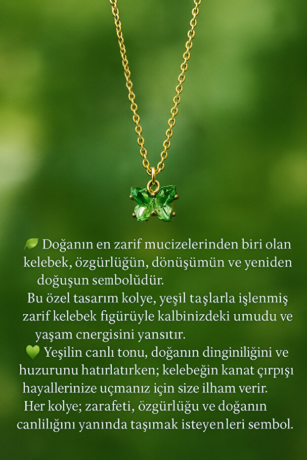 Doğanın Sembolü Kolyesi - 6