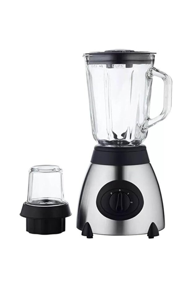 Blender, Grinder, Juicer, Chopper and Coffee Grinder 1000W all in one, 5- speed Rotary Switch | 1.5 - 1