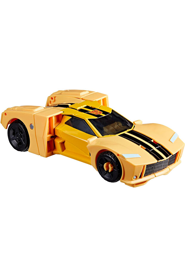 Earth Spark Transformers Deluxe Class Figür Bumblebee 21 Adımda Dönüşebilen Orijinal - 2