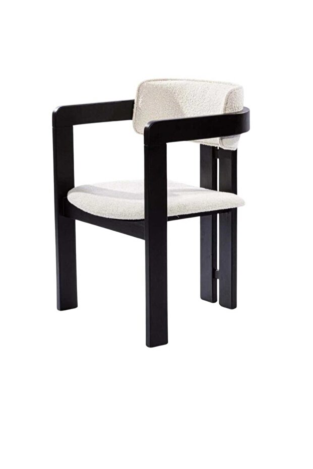 İskandinav Still T Model Ahşap Sandalye - 4