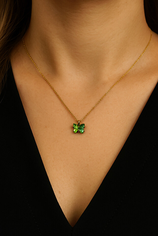 Doğanın Sembolü Kolyesi - 1