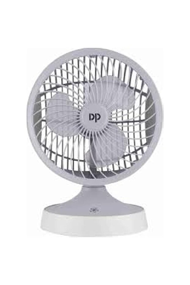 Fitto Rechargeable High-speed Table Fan, Multicolour, 7621