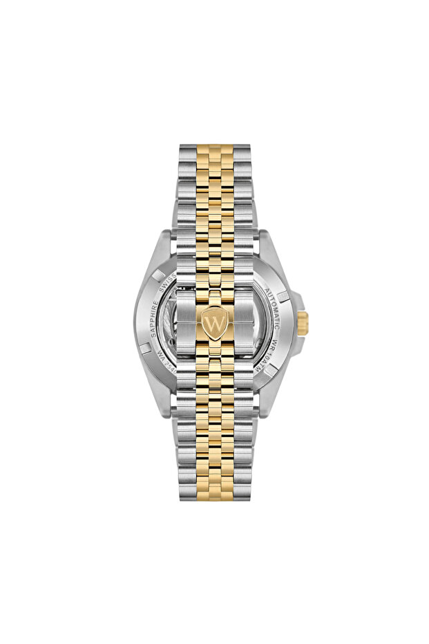 ساعة يد رجالية أوتوماتيكية WA.25401-E - 4