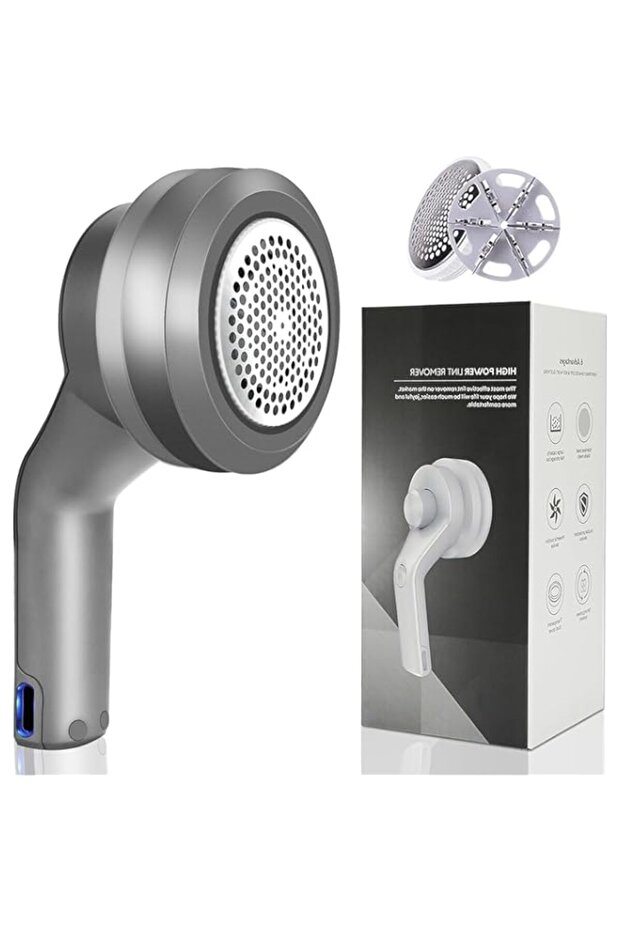 NALACAL Fabric Shaver Defuzzer, Rechargeable Lint Remover, Portable Fuzz Remover Effectively Remove - 1