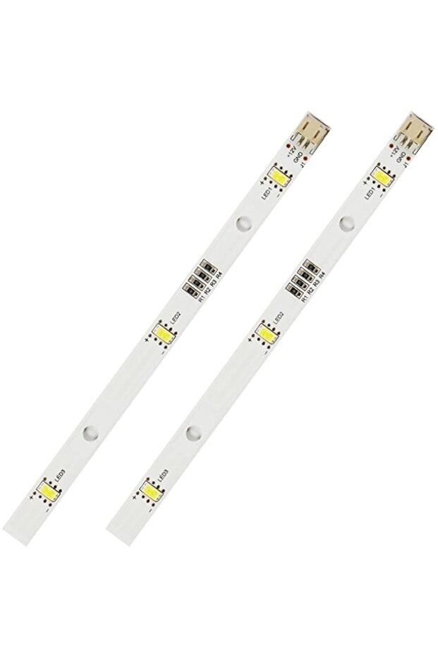 2Pcs LED Fridge Strip Light for RONGSHENG/HISENSE,Refrigerator LED Fridge Light Bar E349766 MDDZ-162