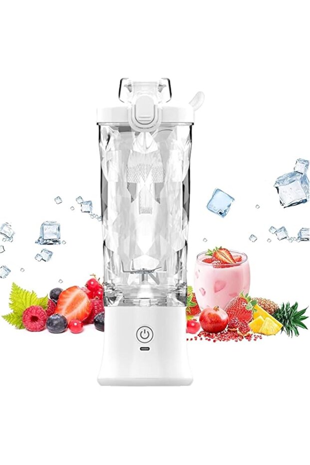 Wireless Portable Blender, Personal Size Hand Blender